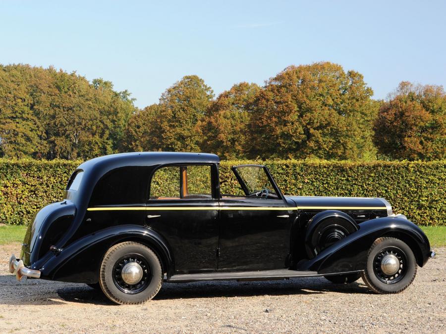  Delage D6-70 Coupe DeVille 1937 года  (фото 13 из 14)